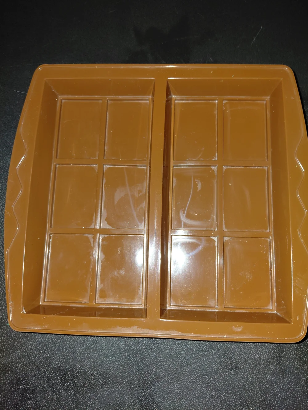 4 Silicone Chocolate Bar Molds Tray - 2 Are Same